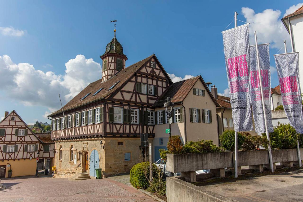 Schoene, Grosse Ferienwohnung In Waldenbuch, Nahe Stuttgart Messe, Boeblingen, Sindelfingen Exterior photo